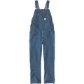 Carhartt Denim Bib, Latzhose - Blau - W40/L30