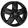1x RIAL TRANSPORTER 5-LOCH diamantschwarz 6.0Jx15 5x118 ET68