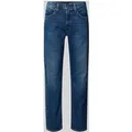 Levi's® Straight Fit Jeans mit 5-Pocket-Design in Jeansblau, Größe 30/30
