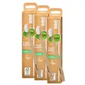 dm-drogerie markt GmbH & Co. KG Zahnbürste Zahnbürste aus Holz medium - alverde Naturkosmetik 3 x 1 Stück, Zahnbürste, alverde Naturkosmetik