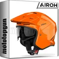 AIROH JETHELM FÜR MOTORRAD KOMBAKT KO32 COLOR GLANZORANGE L
