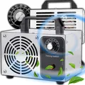 Ozongenerator Luftreiniger Ozongerät mit Timer 20g/h Silber Retoo