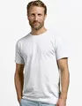 Promodoro 3er Pack Herren T Shirts Weiss Kurzarm Rundhals Baumwolle Regular 3XL