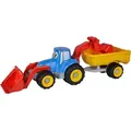 Simba Sandspielzeug "Traktor mit Anhänger" - ab 10 Monaten