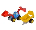 TRAKTOR MIT ANHÄNGER VON SIMBA NEU OVP