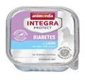 animonda INTEGRA PROTECT Katzenfutter Diabetes Lachs 6x100g Tierarzt empfohlen