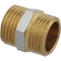 Kirchhoff Ms Doppelnippel, Chrom, 1/2"ag