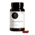 Medicom – Nobilin Krillöl Forte, nachhaltig gewonnenes Krillöl mit Omega-3-Fettsäuren mit EPA und DHA, Cholin und Astaxanthin, glutenfrei – 60 Kapseln