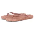Ilse Jacobsen HORNBÆK | Cheerful01 | Damen Flip Flops mit Glitter | Dänische Design | Sommer Strand Zehentrenner | Misty Rose | 40 EU