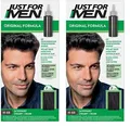 Just For Men Haarfarbe H55 Schwarz 5 Minuten ammoniakhaltig für graue Haare 2 St