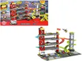 Dickie Toys Spiel-Parkgarage Parking Garage, inklusive 5 Fahrzeuge, mit Licht und Sound