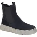 Gabor Damen Stiefelette 37007-5, 37007-5.5, 37007-6, 37007-6.5, 37007-7, 37007-7.5, 37007-8 GAB-73-540 blau/blau 7 - Blau - 40,5