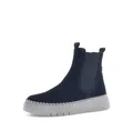 Gabor Damen Chelsea Boots, Frauen Stiefeletten,Best Fitting,Booties,halbstiefel,Kurzstiefel,uebergangsschuhe,Pazifik (EL.Uni),40.5 EU / 7 UK