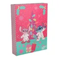 Stitch Stationary Premium-Adventskalender für 24 Tage, offiziell lizenzierte saisonale Weihnachtsdekoration für Mädchenzimmer Paladone