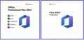 Office 2024 Pro  Plus + Visio Pro, 32/64 Bit, SOFORTVERSAND