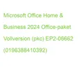 Microsoft Office Home & Business 2024 Office-paket Vollversion (pkc) EP2-06662