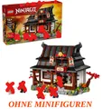LEGO® Ninjago 71858 15-jähriges Jubiläum der Vier-Waffen-Schmiede | ohne Figuren