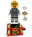 LEGO Ninjago Minifigur - njo1011 - Elementarmeister der Erde - aus 71858