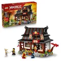 LEGO NINJAGO Four Weapons Blacksmith 15th Anniversary - Ninja House Toy w/Collec