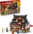 LEGO NINJAGO Vier Waffen Schmiede Ninja Haus Spielzeug Geschenk 71858