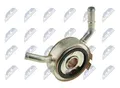 NTY Ölkühler, Motoröl cclns005 für NISSAN