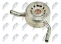 Original NTY Ölkühler Motoröl CCL-NS-005 für Nissan