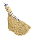 Reisstrohbrosse Handfeger Holländerform Besen Reisstroh Sorgobesen 32cm robust