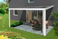 Skanholz Terrassendach Modena, BxT: 434x357 cm, 434 cm Breite, verschiedene Tiefe