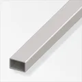 alfer Rechteckrohr 1 m, 30 x 20 x 1.5 mm Stahl roh natur