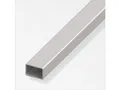 alfer Vierkantstange alfer Rechteckrohr 1 m, 30 x 20 x 1.5 mm Stahl roh Stahl
