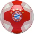 FC Bayern München Fußball Junior Größe 4 Rot-Weiß aus 100% TPU mit Butyl-Blase