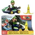 Super Mario Nintendo Rennfahrzeug Kreisel Luigi Grün 408754-PB