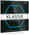 Gitarrensaiten Konzertgitarre – Premium Nylon-Saiten für Klassische Gitarre & Akustikgitarre (6er Set) | Inkl. Gitarren-Ratgeber | Warmer Klang & weiches Spielgefühl für Anfänger