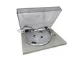 Analog-Plattenspieler Denon DP-300F silber BESCHÄDIGT