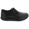 Joya Joya Relax II Black, Full Grain Leather (Glattleder), Klettverschluss, Klettschuh schwarz 41 EU