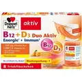 Doppelherz B12+d3 Duo Aktiv Trinkampullen