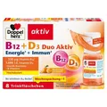 DOPPELHERZ B12+D3 Duo Aktiv Trinkampullen 8 ST