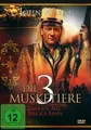 Die 3 Musketiere von Colbert Clark, Armand Schaefer | DVD | Zustand akzeptabel
