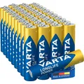 VARTA 40 Batterien LONGLIFE Micro AAA 1,5 V