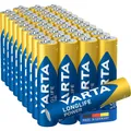 40 VARTA Batterien LONGLIFE Micro AAA 1,5 V