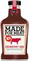Kühne Made For Meat Cranberry BBQ - Barbecue Sauce - 375 ml