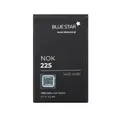BlueStar Bluestar Akku Ersatz kompatibel mit Nokia 225 / Nokia Asha 225 SIM 140 Smartphone-Akku