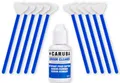 CARUBA Reinigungsspatel für Vollformat Sensoren (24mm) Kit mit Reiniger 30ml