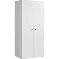 INOSIGN Kleiderschrank Jersey Schlafzimmerschrank Garderobe Bestseller Schrank Drehtürenschrank mit modernen Griffen Otto ́s Choice weiß