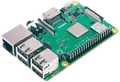 RASPBERRY PI 3B+ - Raspberry Pi 3 B+, 4x 1,4 GHz, 1 GB RAM, WLAN, BT