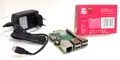 Raspberry Pi 3 Model B+ ARM Cortex-A53 CPU (BCM2837) 1,40GHz 1GB DDR2 + Netzteil