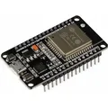 DEBO JT ESP32 - Entwicklerboards - WiFi- und Bluetooth-Modul (SBC-NodeMCU-ESP32) - Schwarz