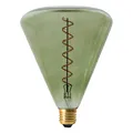 Näve E27 Leuchtmittel DILLY Ø14,5cm Warmweiss grün dimmbar 4122017