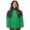 Jack Wolfskin Funktionsjacke TERRAVIEW 2L JKT M für vielseitige Einsätze, mit fest verbundener Kapuze, atmungsaktiv grün 164 EU
