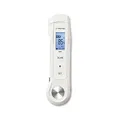 TROTEC Thermometer BP2F – Fleischthermometer Digital für Kochen – Messbereich -40 °C bis +200 °C, Infrarot bis +280 °C, IP65, LED-Lampe